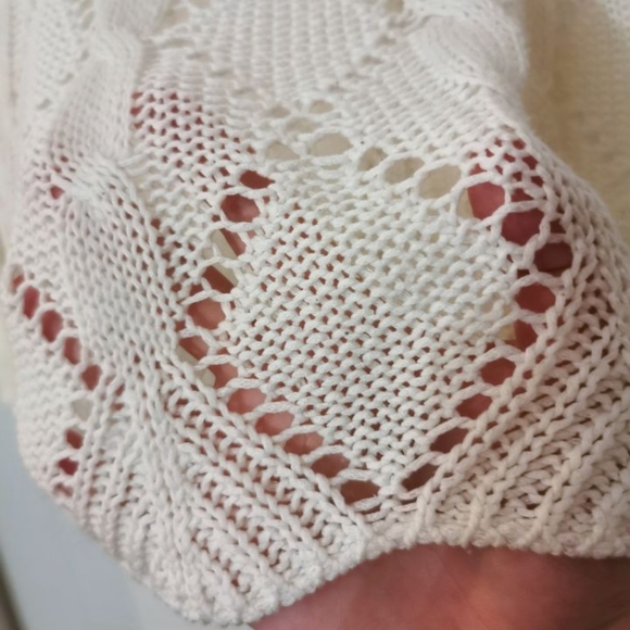 Point Zero crochet shirt - Picture 2 of 3